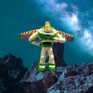 buzz lightyear Toy Cake Topper Disney Pixar Toy Story